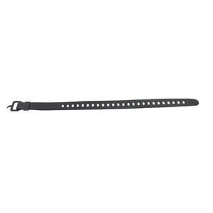 Attaches de câbles multi-usages noires et orange 4832 cm en caoutchouc avec boucle métallique pour la fixation de bagages et de marchandises - Product Image 5