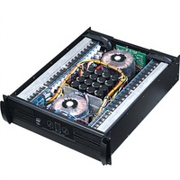 Amplificador de Potencia Profesional XUNGUAN de Doble Transformador y 2 Canales, 4500 Watts, PR8700, Amplificador de Alta Potencia para Bajos