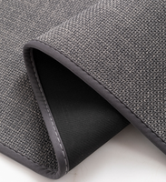 Tapis de sol imperméable - Tapis de douche antidérapant à design creux, surface en spirale résistante aux cheveux