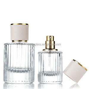 Vetro di forma rotonda classica 30ml 50ml profumo Parfum Spray profumi vuoti bottiglie di imballaggio - Product Image 4