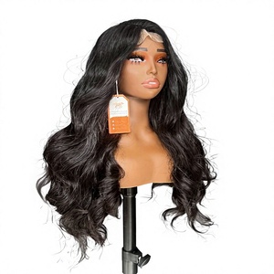 Perruque ondulée vietnamienne à cuticules alignées Vendeur de cheveux humains bruts Meilleur prix de gros Extensions de cheveux humains vierges - Product Image 1