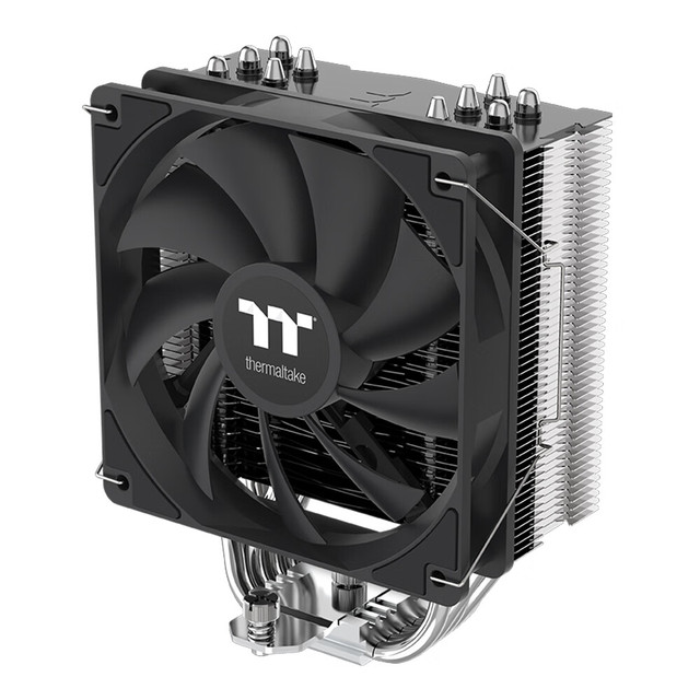 Thermaltake (Tt) A500P Black Air Cooler 4pin 5 Heat Pipes Fan CPU Gaming Computer Cooling