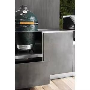 Maxnice <span class=keywords><strong>Armoire</strong></span> de cuisine extérieure en acier inoxydable 304 avec dessus en marbre Usine personnalisée certifiée CE - Product Image 2