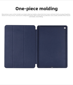 Funda de Cuero PU de 10.ª Generación para Tablet, Carcasa Suave para <span class=keywords><strong>iPad</strong></span> de 10.2 Pulgadas para <span class=keywords><strong>Apple</strong></span> <span class=keywords><strong>iPad</strong></span> 10/10.2/2022, Incluye Soporte para Lápiz, ROHS - Product Image 3