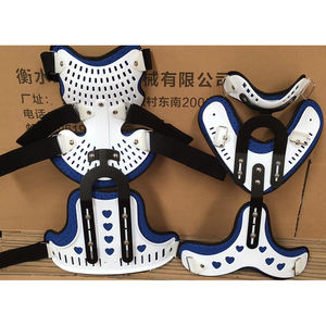 Thoracolumbar kepala leher dan dada memperbaiki penjepit, pinggang punggung Orthosis serviks Thoracic Brace dapat disesuaikan serviks Orthosis - Product Image 4