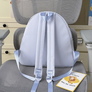 Mochila de Peluche con Diseño de Cachorro para Niñas de 8 a 13 Años, Poliéster, Estampado Animal, 20L o Menos, para Viajes de Ocio, Primavera 2026 - Product Image 3