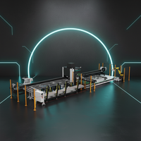 LX624TX 3 Spannzangen 2kW Laserrohr-Schneidemaschine für Runde und Quadratische Rohre Erschwinglicher Metallrohr-Laserschneider zum Verkauf