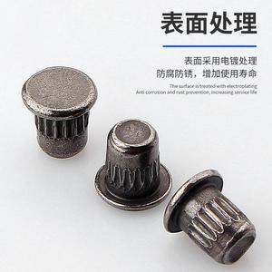 5mm Furniture Iron Hole Plug Decorative Screw Cover for Wardrobe Holes Iron <b>Stopper</b> for 5mm Hole Plug Cover-Up - Product Image 4