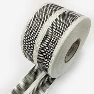 carbon fiber tape mixed with glass fiber, carbon glass fiber hybrid tape