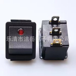 Interruptor basculante Kcd4 con indicador rojo de 15A, plástico PA66, impermeable, eléctrico, para piezas de ollas arroceras - Product Image 1