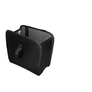 Bote de Basura Plegable para Auto, Bolsas de Basura Colgantes de 2 Galones, a Prueba de Fugas, Material de Lino, Hecho en China - Accesorio Interior - Product Image 1