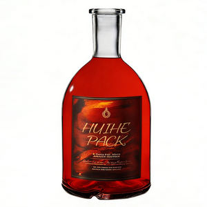 Offre Spéciale – Bouteille en Verre Dépoli Vert Transparent <span class=keywords><strong>70cl</strong></span> 75cl à <span class=keywords><strong>Prix</strong></span> Réduit pour Gin, Whisky, Tequila, Rhum avec Coffret Cadeau - Product Image 5