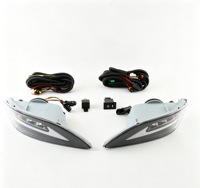Daytime Running Light With Yellow Turn Signal LED Fog Lamp for Toyota Corolla 2003-2009, DRL Accessories for Camry