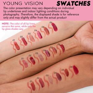 Young Vision Double-Ended <b>Lip</b> Liner Liquid Mirror 01 For <b>Lip</b> Shaping - Product Image 4