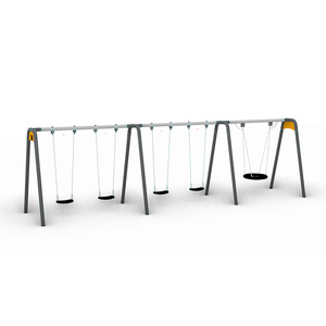 Équipement de divertissement extérieur fiable, non toxique, à la mode, prix d'usine, pour parcs et aires de jeux de maternelle - Product Image 2