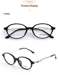 Ultra-Light Unisex Elegante Cat Eye Ins Óculos Quadros Confortável Presbiopia Nets Diamante Misto Lote Popular Vermelho Multi-Color - Product Image 6