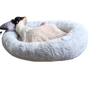Cama extra grande de lujo para perro, casa para perros grandes y grandes, tamaño humano - Product Image 1