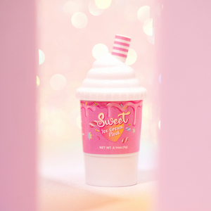 <span class=keywords><strong>JUSTGIRL</strong></span> OEM Vente en gros de cosmétiques naturels gloss en forme de crème glacée Baume à lèvres pour enfants - Product Image 4