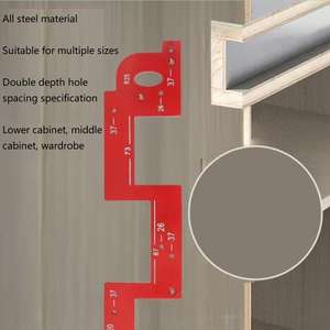 قالب حز احترافي بدون مقبض مع حافة قوس من سبائك الألومنيوم لصنع الخزانات - Product Image 4