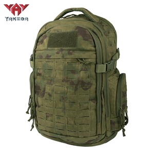 YAKEDA Bolsas traseras impermeables Mochila Nylon Montañismo Senderismo Mochila urbana <span class=keywords><strong>Outback</strong></span> Molle Tactico Mochila - Product Image 3