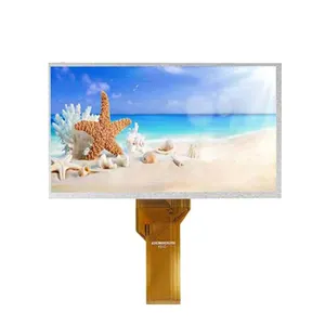 Ninnolux стекло 7 дюймов HD ЖК-экран дисплей 800*480 промышленный инструмент сборочный экран ЖК-модуль Заводская цена оптовая продажа