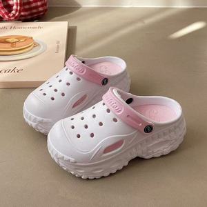 All'ingrosso rosa tacco alto zoccoli da donna moda moda pantofole adulti zoccoli classici per tutte le stagioni - Product Image 1