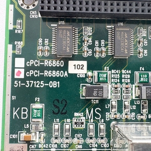 ADLINK บอร์ดซีพียูเมนบอร์ดอุตสาหกรรม51-37125-0B1 CPCI-R6860A CPCI-R6860 85-37125-101 100% ทดสอบการรับประกันหนึ่งปี - Product Image 5