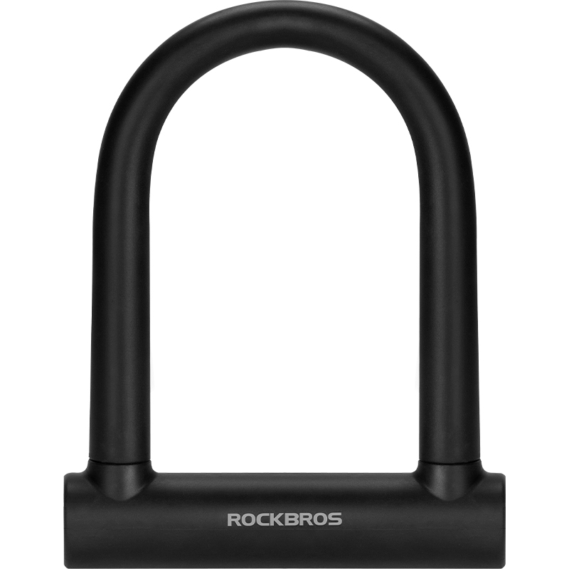 ROCKBROS, оптовая продажа, велосипедный U-замок для мотоцикла, электрического велосипеда, силиконовый Электрический U-замок, Противоугонный велосипедный замок для горного велосипеда