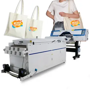 60CM A2 DTF Printer Magic High Resolution Printing Environmentally Friendly 4 Heads Ink DTF Printing Machine