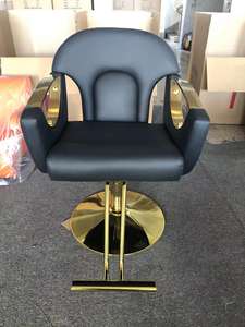 Precio de fábrica al por mayor Muebles de salón Silla de salón con pedal Chasis cuadrado para barbería - Product Image 4