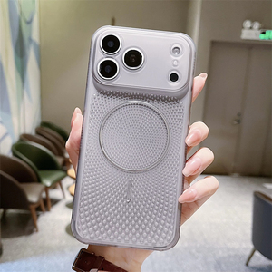 เคสระบายความร้อนแม่เหล็กสำหรับ iPhone 18 17 16 Pro Max ติดแน่นด้วยแม่เหล็ก ระบายความร้อนได้ดี ป้องกันแรงกระแทก - Product Image 5