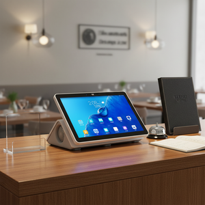 Tableta POS Leiling LL-055FA con Android 10.0, Pantalla Táctil Capacitiva, Bluetooth 5.2, Puertos USB y RJ45 - Blanca - Product Image 1