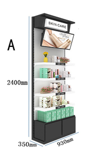 Modern Eco-Friendly Display Cabinet <strong>Rack</strong> for Nail Paint Skin Care Perfume Beauty Salon for Store Shelf Display - Product Image 3