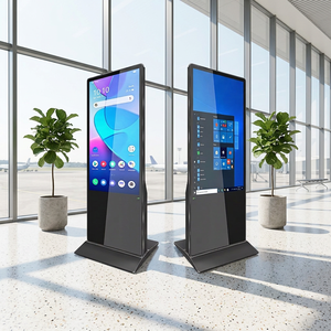Afficheur numérique LCD tactile intelligent 4K pour intérieur, 43, 55 et 65 pouces, 700 nits, lecteur publicitaire LCD - Product Image 1