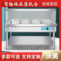 Hotel Restaurant Buffet Chafing Dish Buffet Speisen wärmer Lebensmittel Display Wärmer
