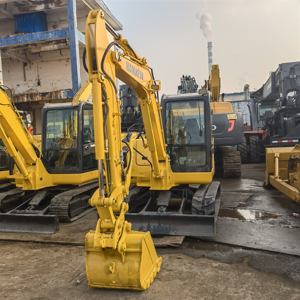 Excavadora Usada de Alta Calidad Komatsu PC 56 PC 50 PC 60 de 5.6 Toneladas con el Precio Más Bajo en Venta - Product Image 5