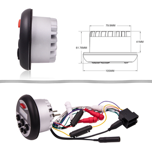 Boat Accessories ATV Parts Dashboard <b>Stereo</b> Boat Sound <b>System</b> ATV Speaker Waterproof IP66 H-808 - Product Image 5