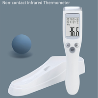 Termometer Inframerah Dahi Medis Elektronik IR Digital Suhu Tubuh Non-Kontak Inframerah Demam Plastik Elektrik