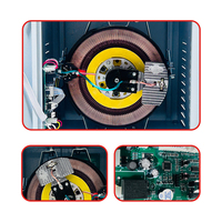 Stabilisateur de tension monophasé pour servomoteur 20000VA 220V sortie, directement de l'usine
