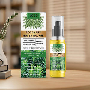 Olio essenziale di rosmarino rafforzamento della crescita dei capelli radici nutrienti per la cura dei capelli olio essenziale - Product Image 4