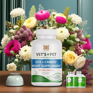 תוספת Q-10-לב לחתולים-רכים עם Q-10 קואנזים ואלסקומגה שמן דגים - Product Image 2