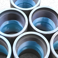 Raccord anti-corrosion et résistant à l'abrasion avec revêtement interne haute performance en EXPE (Polyéthylène haute température) API 5CT Taille 3-1/2 pouces