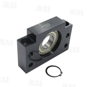 Base de Soporte para Tornillo de Bolas MSI BKBF 10 12 15 20 25 30 40, Base de Montaje de Rodamientos para Aplicaciones de Tornillos Lineales - Product Image 2