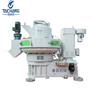 Machine à granulés <span class=keywords><strong>de</strong></span> biomasse du fabricant du Shandong avec moteur à roulement, capacité <span class=keywords><strong>de</strong></span> 1,5-2 t/h, granulométrie <span class=keywords><strong>de</strong></span> 6-12 mm pour sciure <span class=keywords><strong>de</strong></span> bois, coques <span class=keywords><strong>de</strong></span> riz, café - Product Image 1