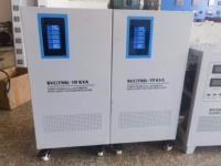 Stabilisateur/Régulateur de tension triphasé en cuivre SVC TNS AVR 10 kVA 380 V 220 V AC