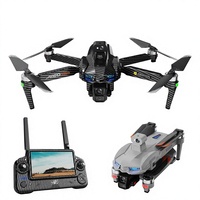 Nouveau drone AE60 avec écran tactile, caméra HD, photographie aérienne professionnelle, retour automatique à la base, capacité de largage aérien, GPS intelligent