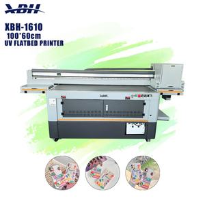 Impresora UV Plana Automática de Alta Velocidad 1610 con Autonivelación para Impresión 3D de Gran Formato en Carcasas, Bolígrafos y Tazas - Product Image 1