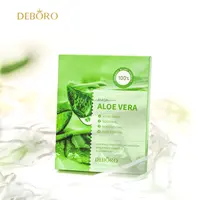 Honing Aloe Vera Rose Avocado Gezichtsmasker Papieren Masker Vel Korea Huidverzorging Multipurpose Hydraterende Facial Sheet Masker