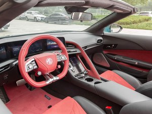 2026 SAIC <span class=keywords><strong>MG</strong></span> Cyberster Legend AWD 520km Voiture de sport cabriolet 100% électrique Iris - Product Image 5