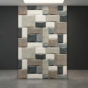 Carreaux muraux numériques en céramique effet pierre moderne 300x600mm 30x60cm 12x24 les plus vendus pour usage extérieur et salle de bain Vistaar - Product Image 2